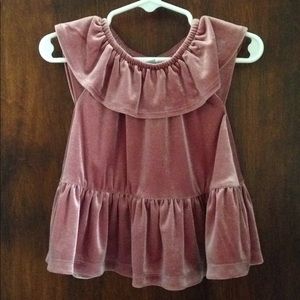 Old Navy velvet dress